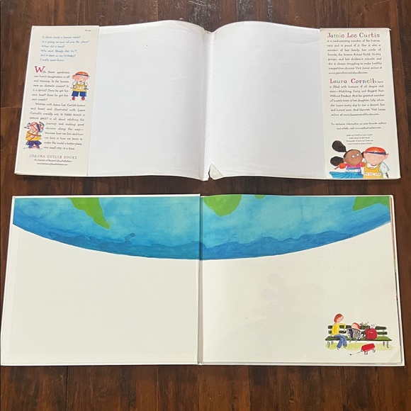 5/$10 Kids Picture Books | Is There Really a Human Race? by Jamie Lee Curtis - Picture 10 of 12
